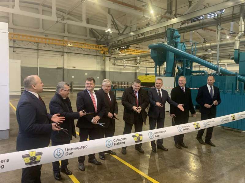 CYLINDERS-BEL CELEBRATES ITS FIRST ANNIVERSARY