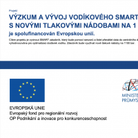 MODERNIZACE A ROZŠÍŘENÍ VAV CENTRA PRO VODÍKOVÉ APLIKACE